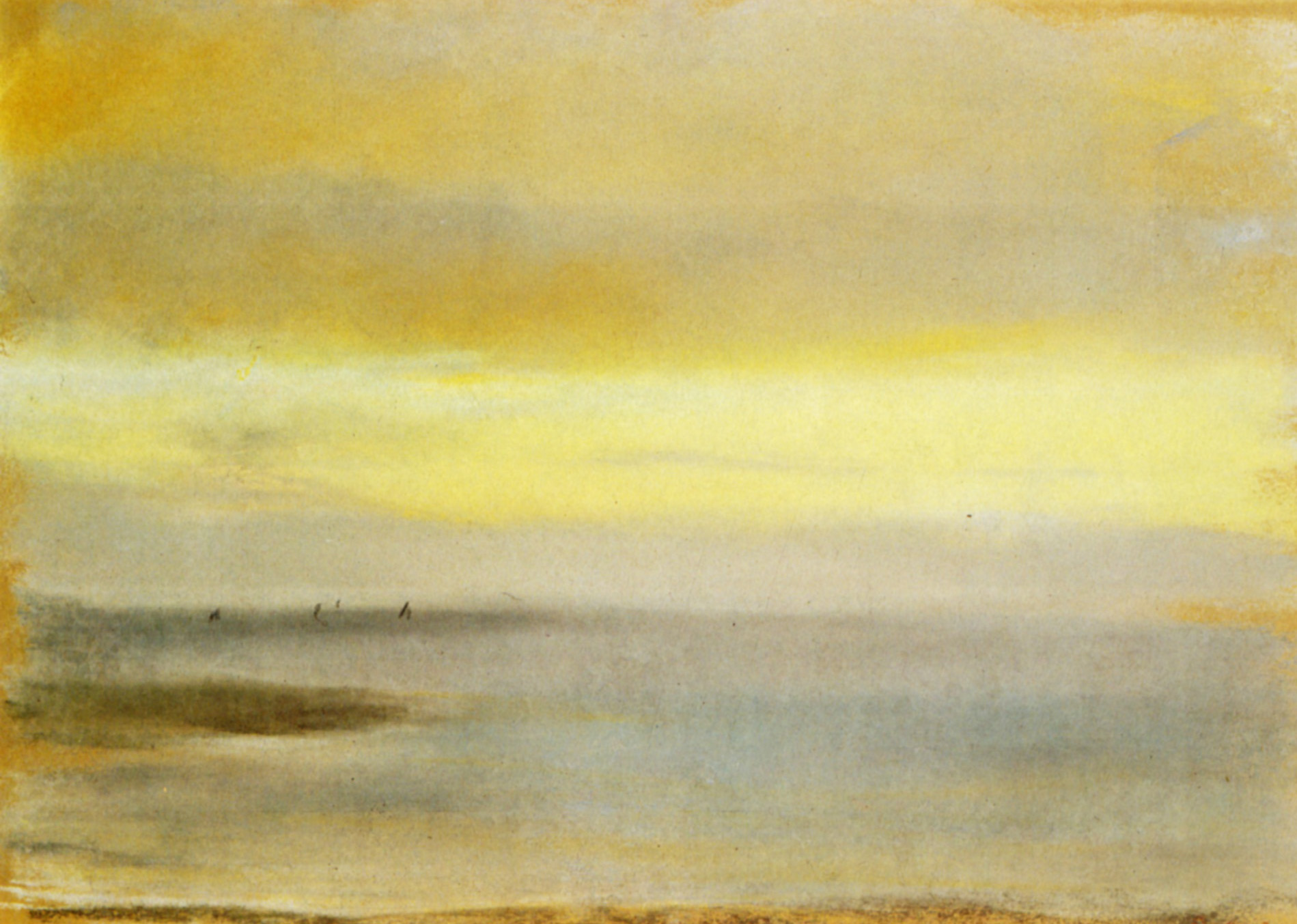 Marina, Sunset 1869